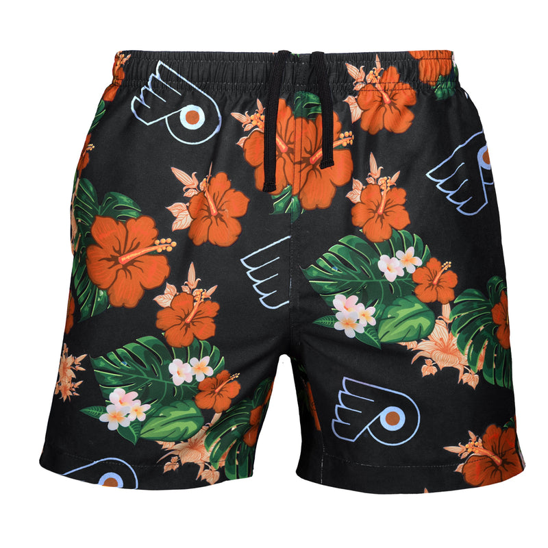 Philadelphia Flyers NHL Mens Floral Slim Fit 5.5