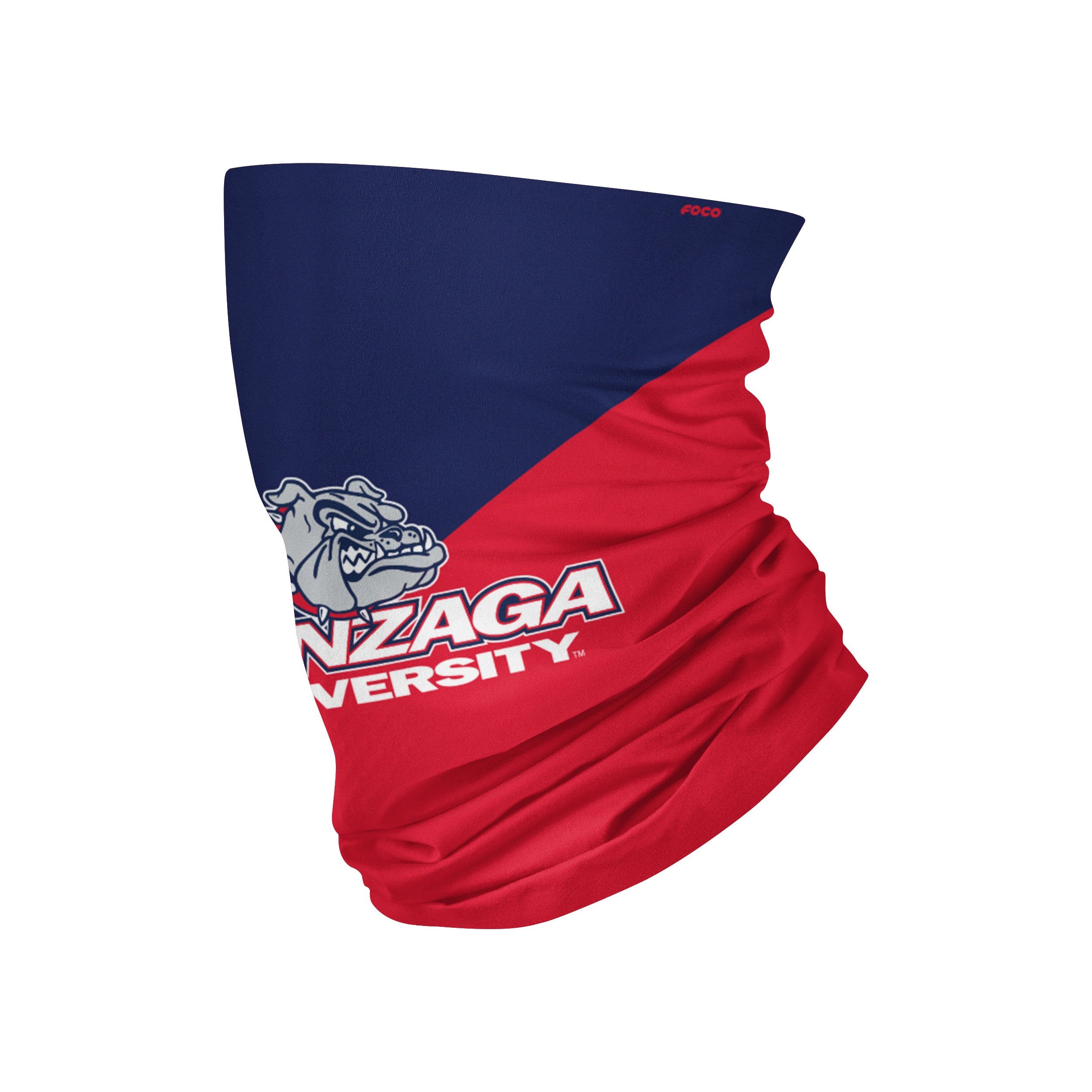 Gonzaga Bulldogs Ncaa Big Logo Gaiter Scarf