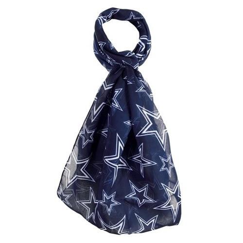 Dallas Cowboys NFL Team Logo Womens Infinity Scarf