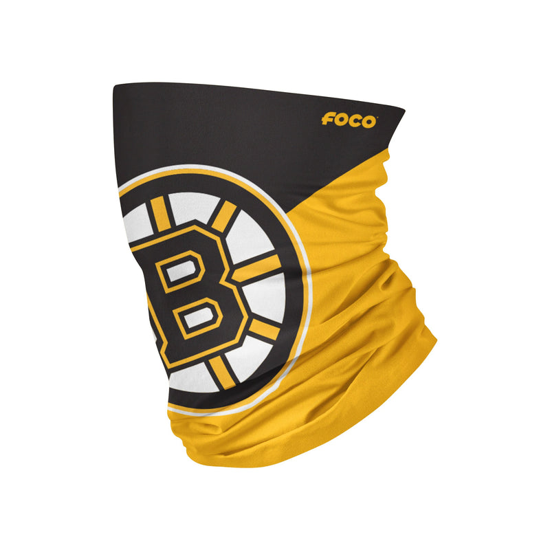 Boston Bruins Nhl Big Logo Gaiter Scarf