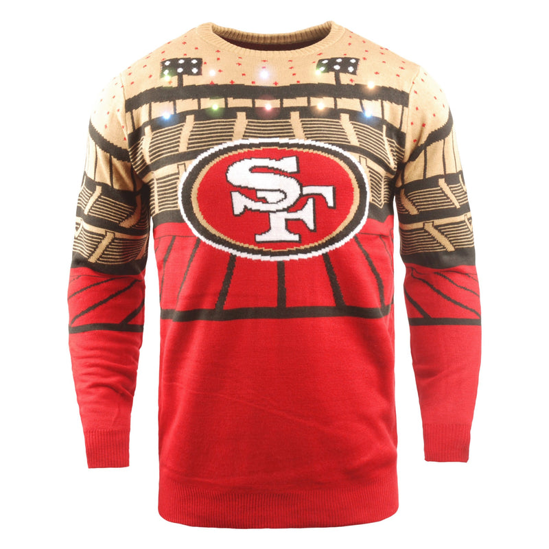 49ers jersey sweater