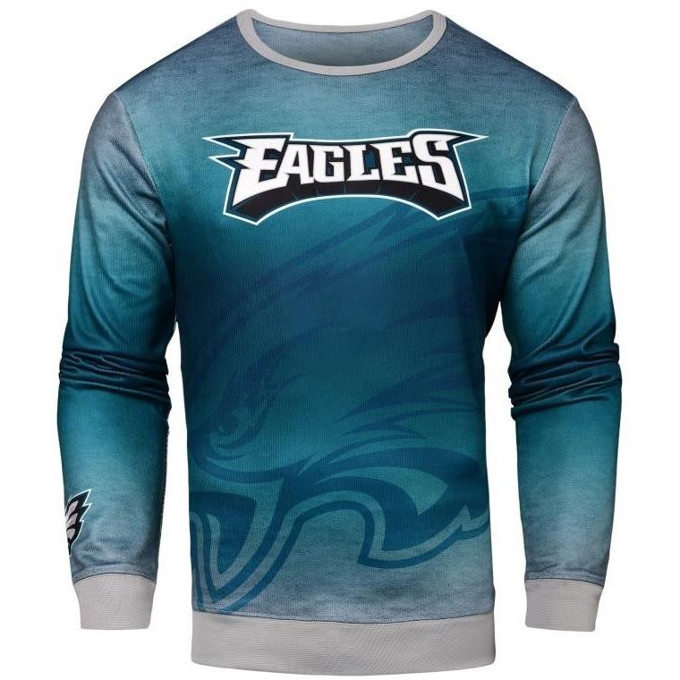 philadelphia eagles mens long sleeve shirt