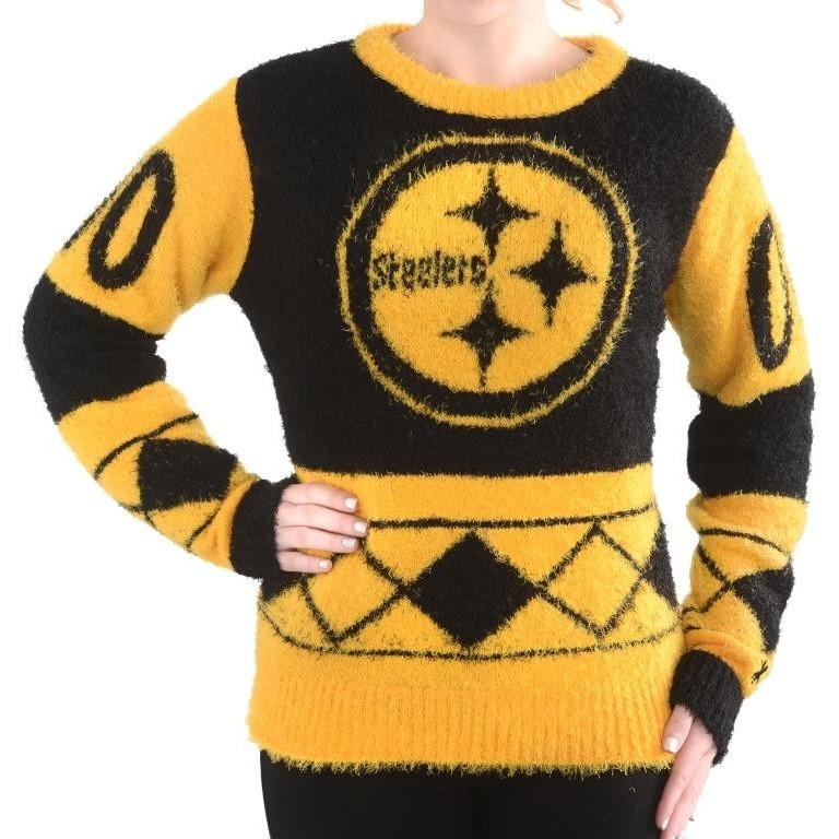 Gucci Pittsburgh Steelers Ugly Christmas Sweater Custom Number And Name  Gift For Men And Women - Banantees