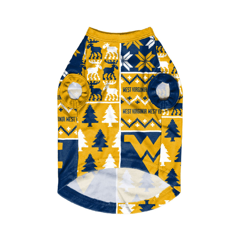 wvu dog sweater