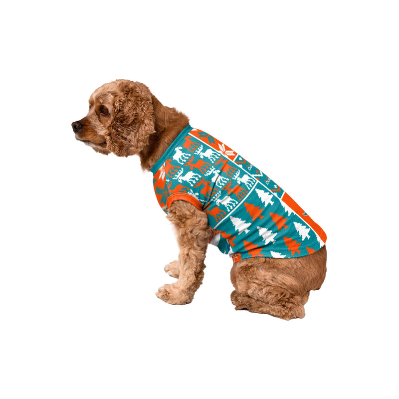 NFL Miami Dolphins XS Pet Stretch Jersey