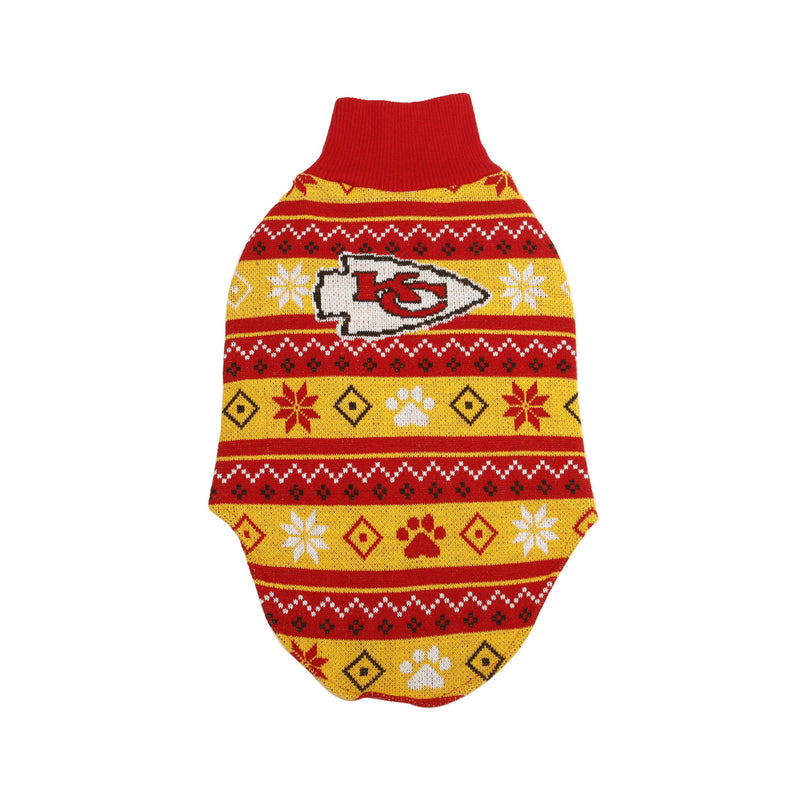 kansas city chiefs dog jersey