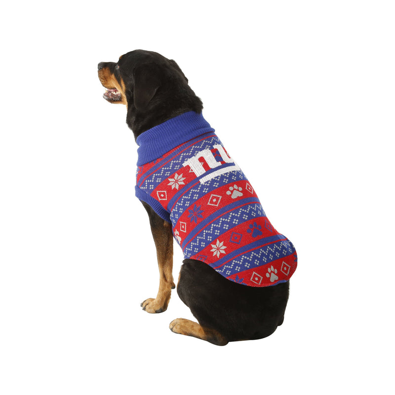 new york giants dog jersey