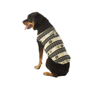 ravens dog sweater