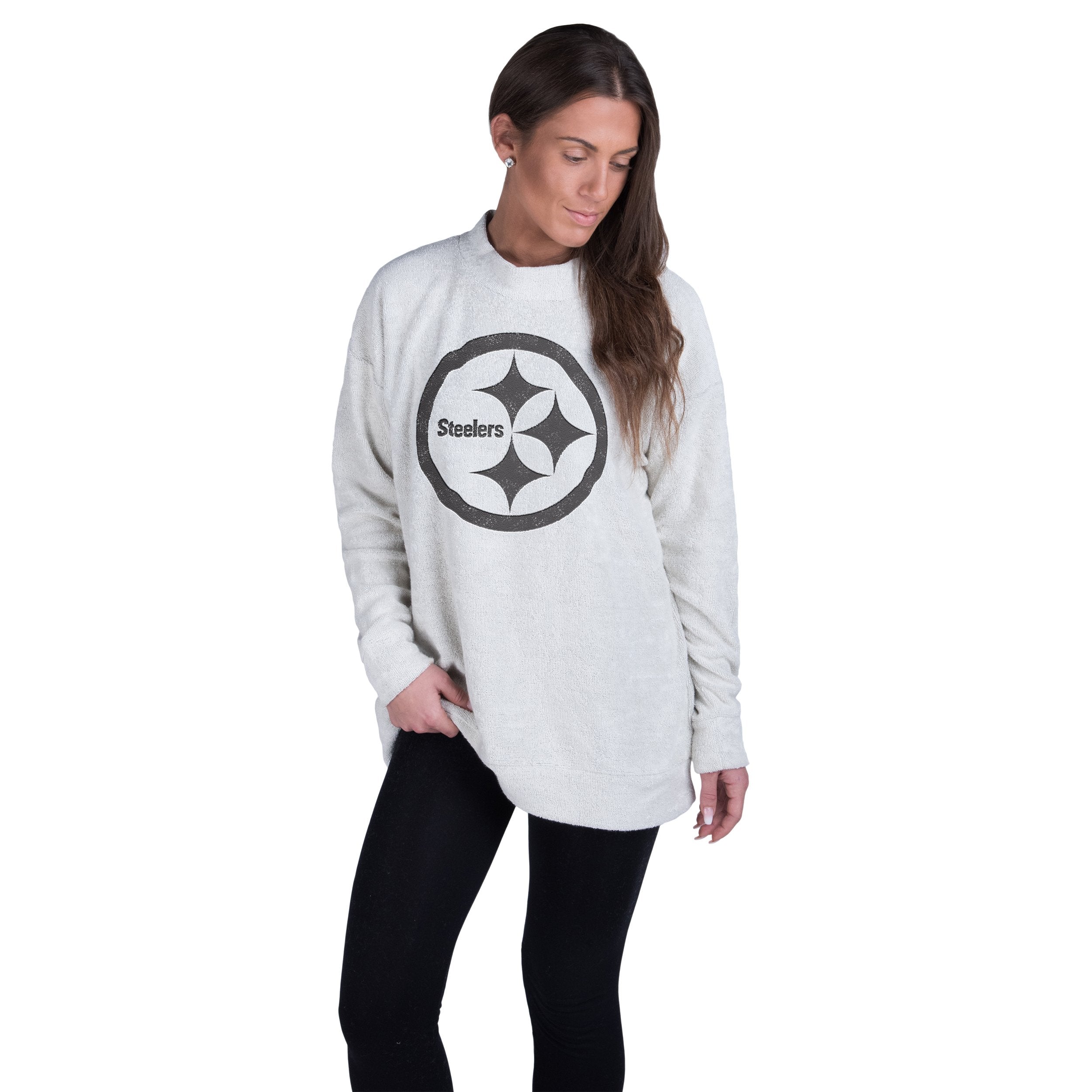 steelers sweater womens