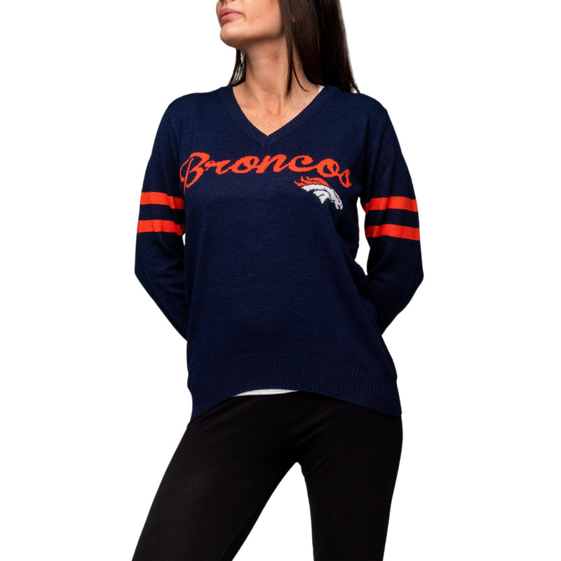 broncos sweatshirt women's