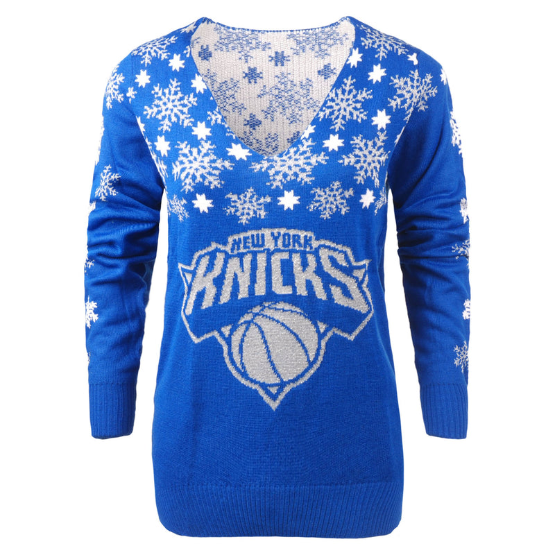 knicks basketball sweater