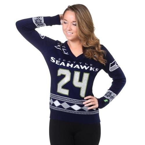 glitter seahawks jersey