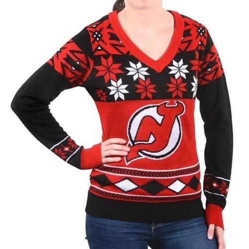 new jersey devils ugly sweater