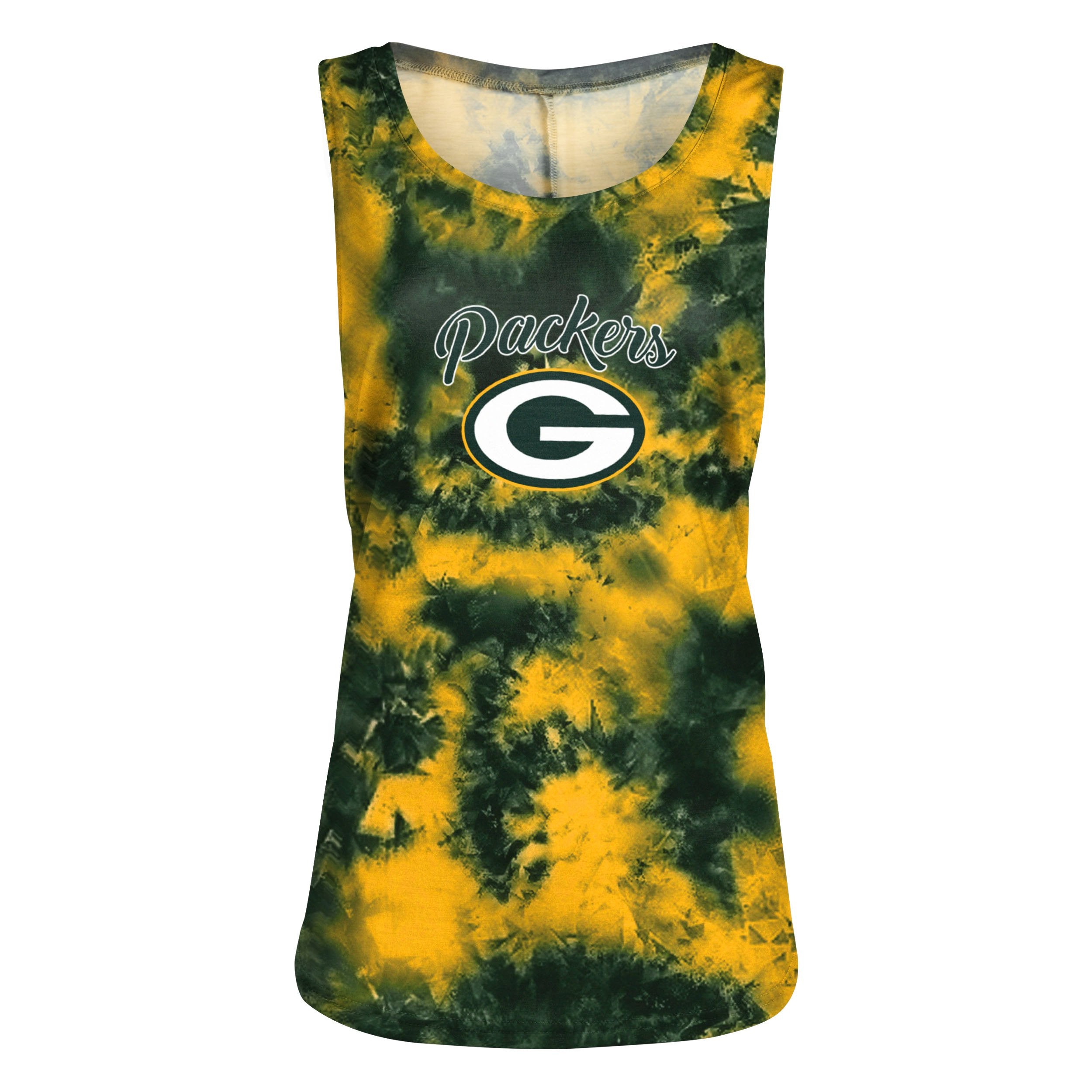 green bay packers tie dye t shirt