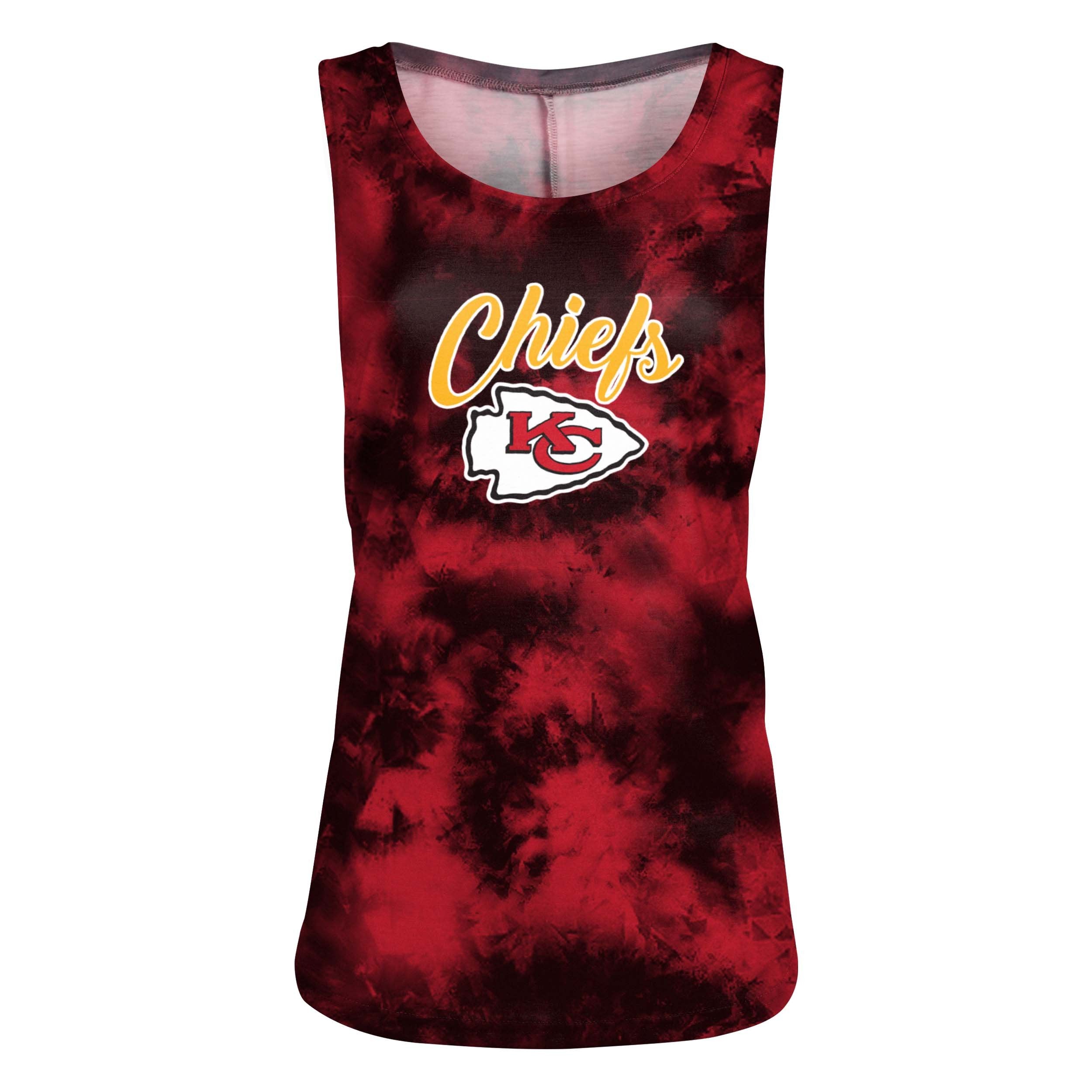 kc chiefs sleeveless shirt