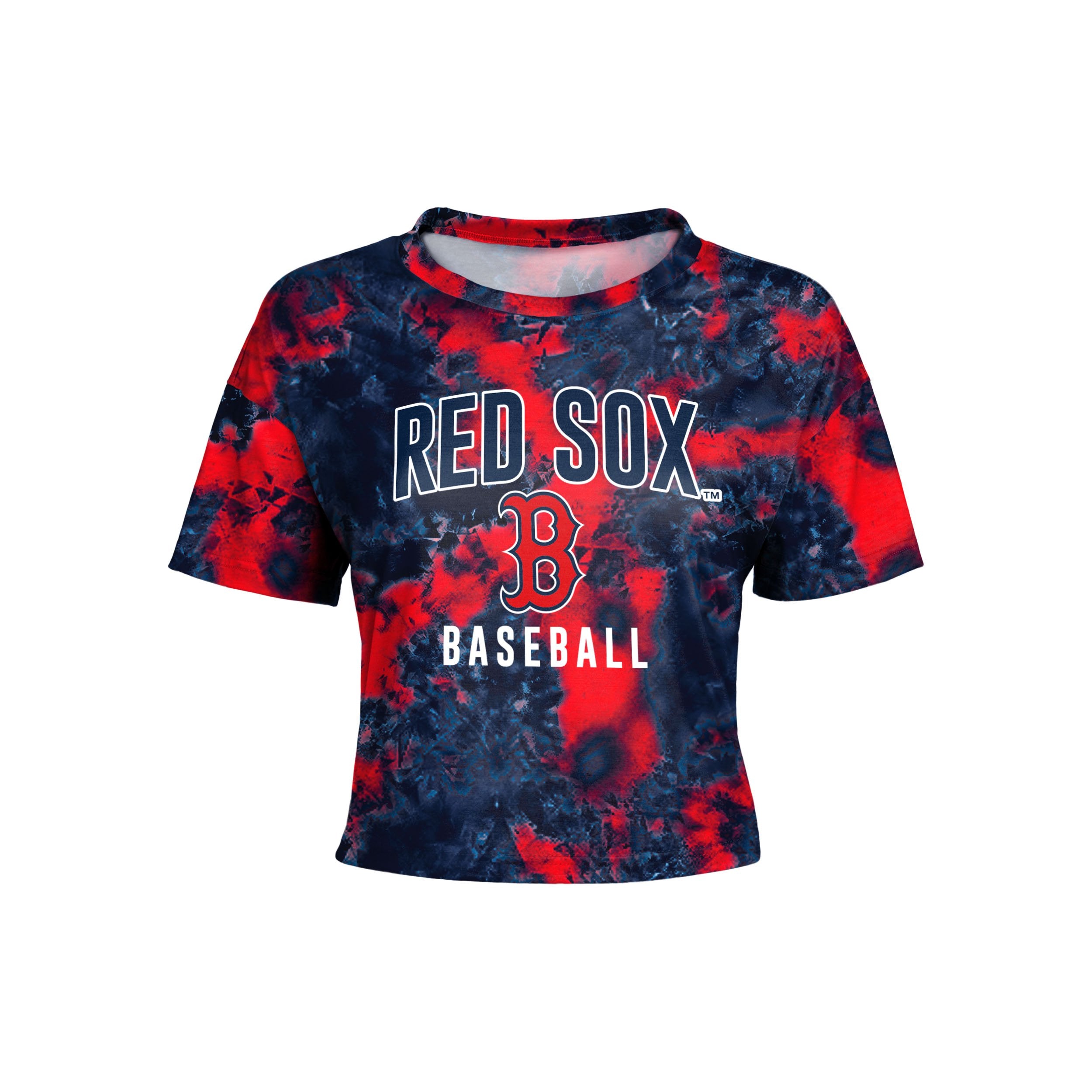 red sox crop top