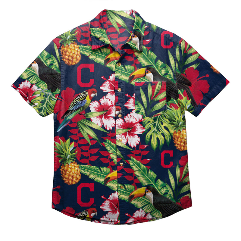 cleveland indians hawaiian shirt