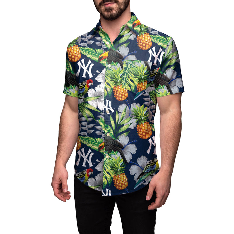 yankees hawaiian shirt