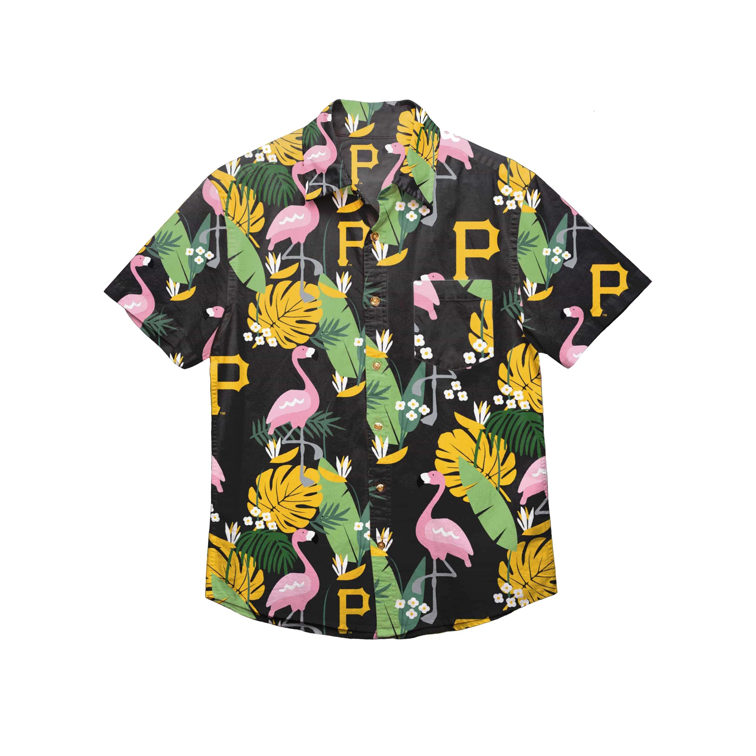 Pittsburgh Pirates MLB Mens Floral 