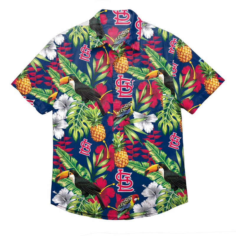 stl cardinals hawaiian shirt