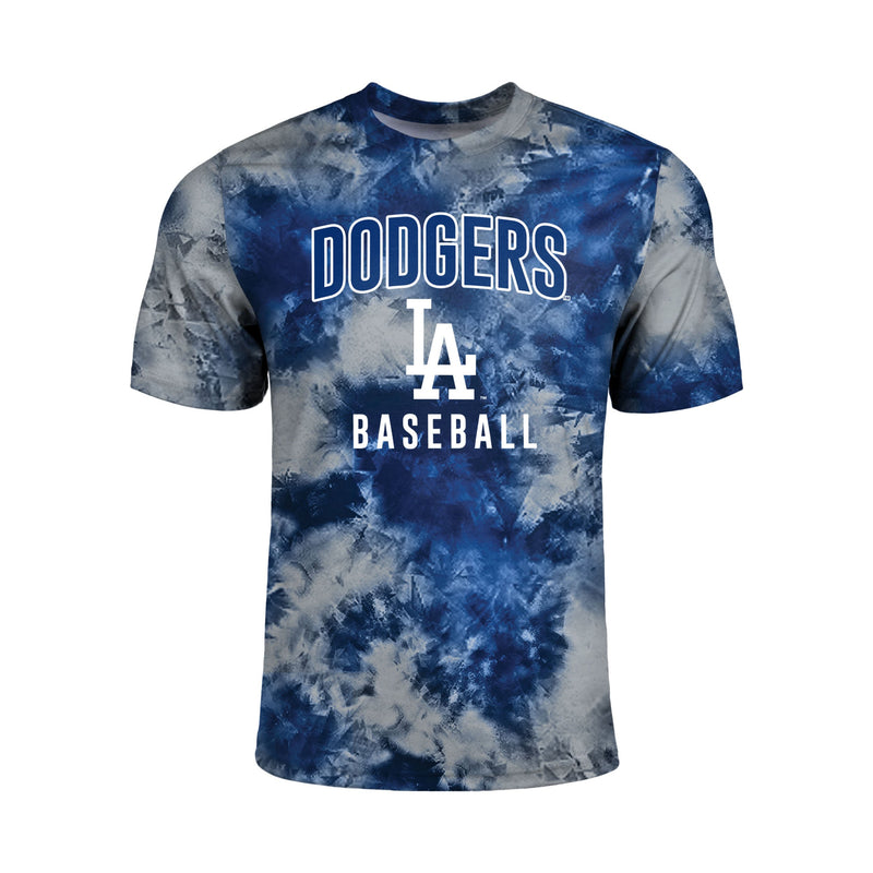 dodgers tie dye shirt