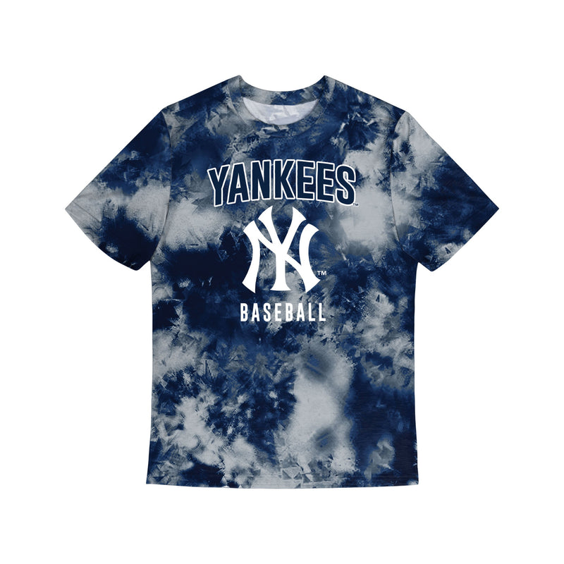 tie dye yankees shirt