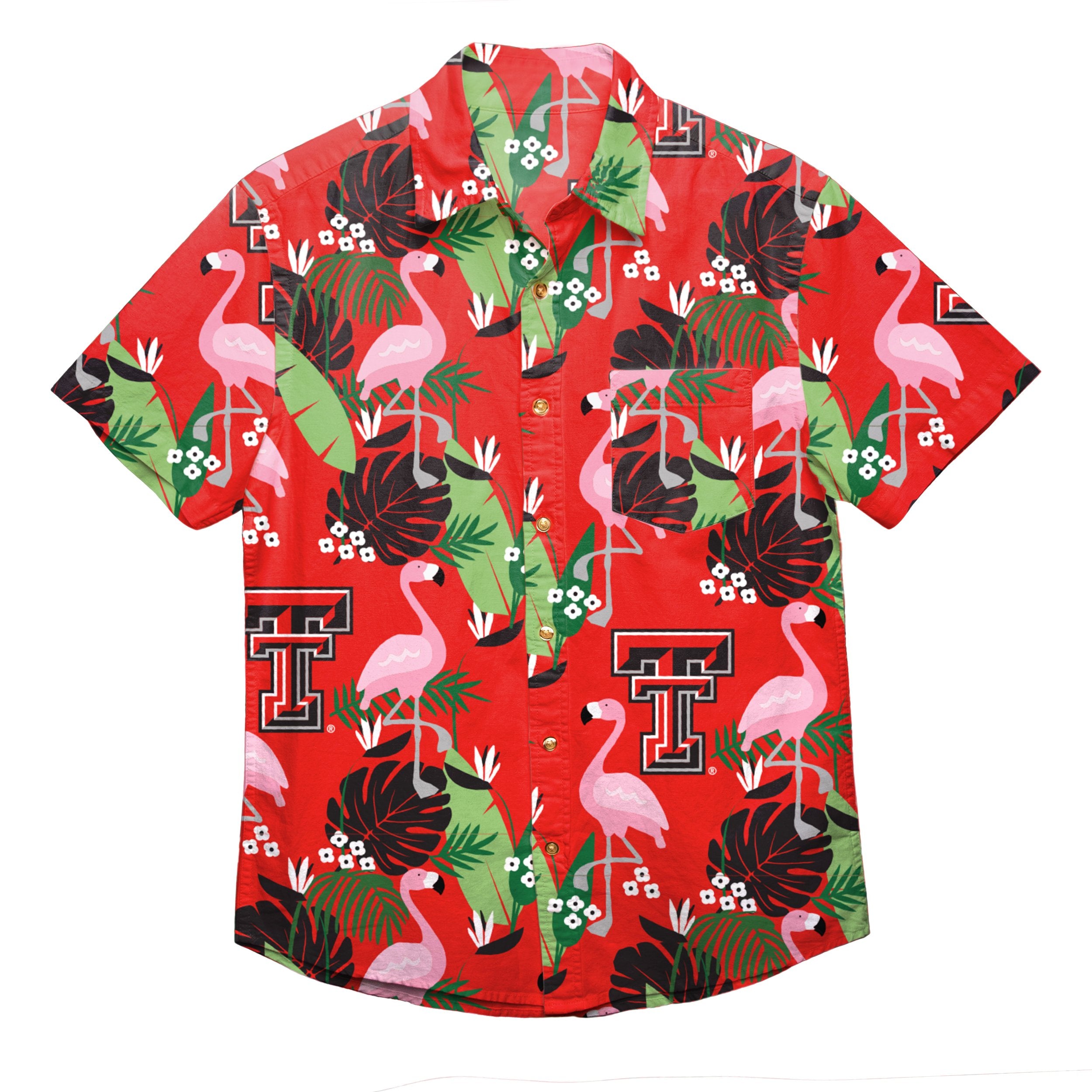 raiders floral shirt