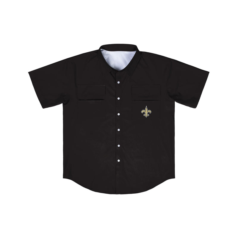 new orleans saints fishing shirt