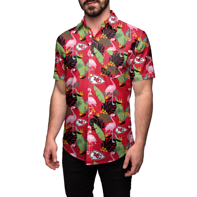 kansas city chiefs hawaiian shirt