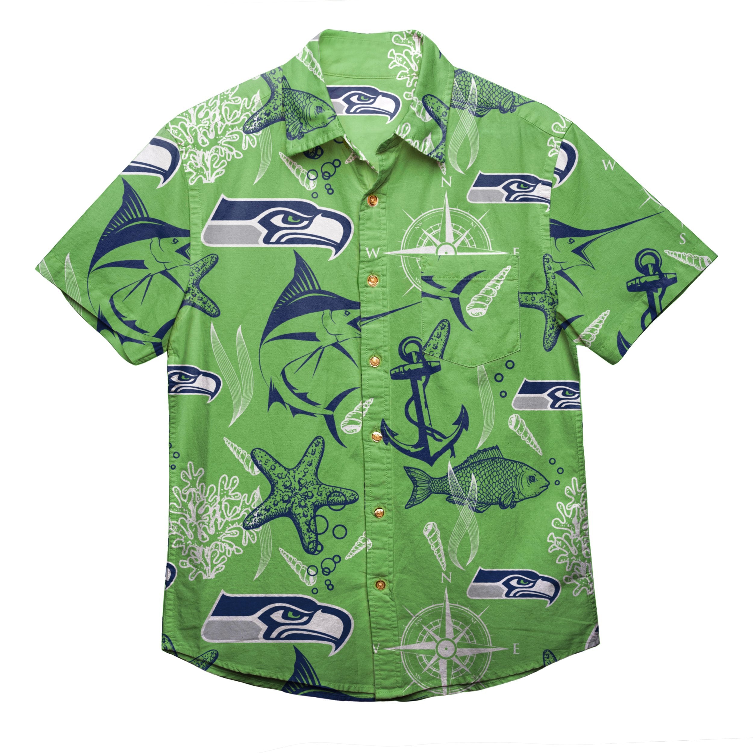 seattle seahawks dress shirt