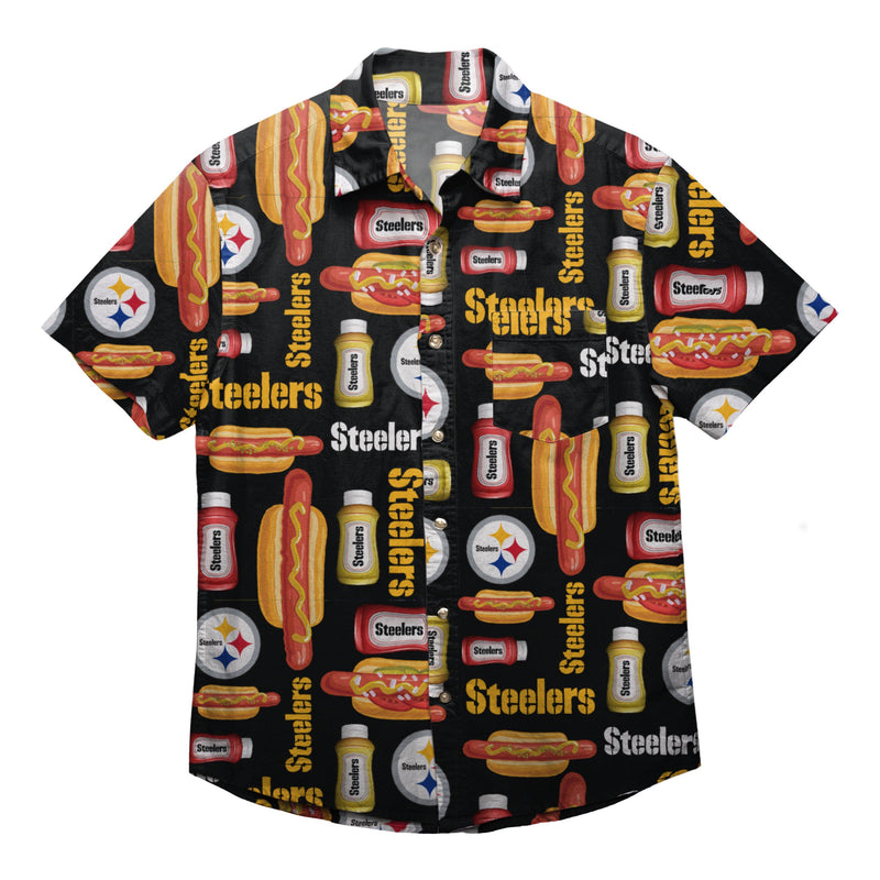 pittsburgh steelers mens dress shirts