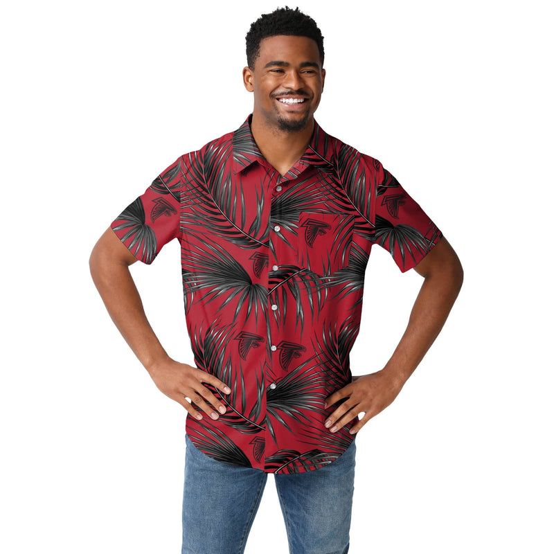 Atlanta Falcons NFL Mens Hawaiian 