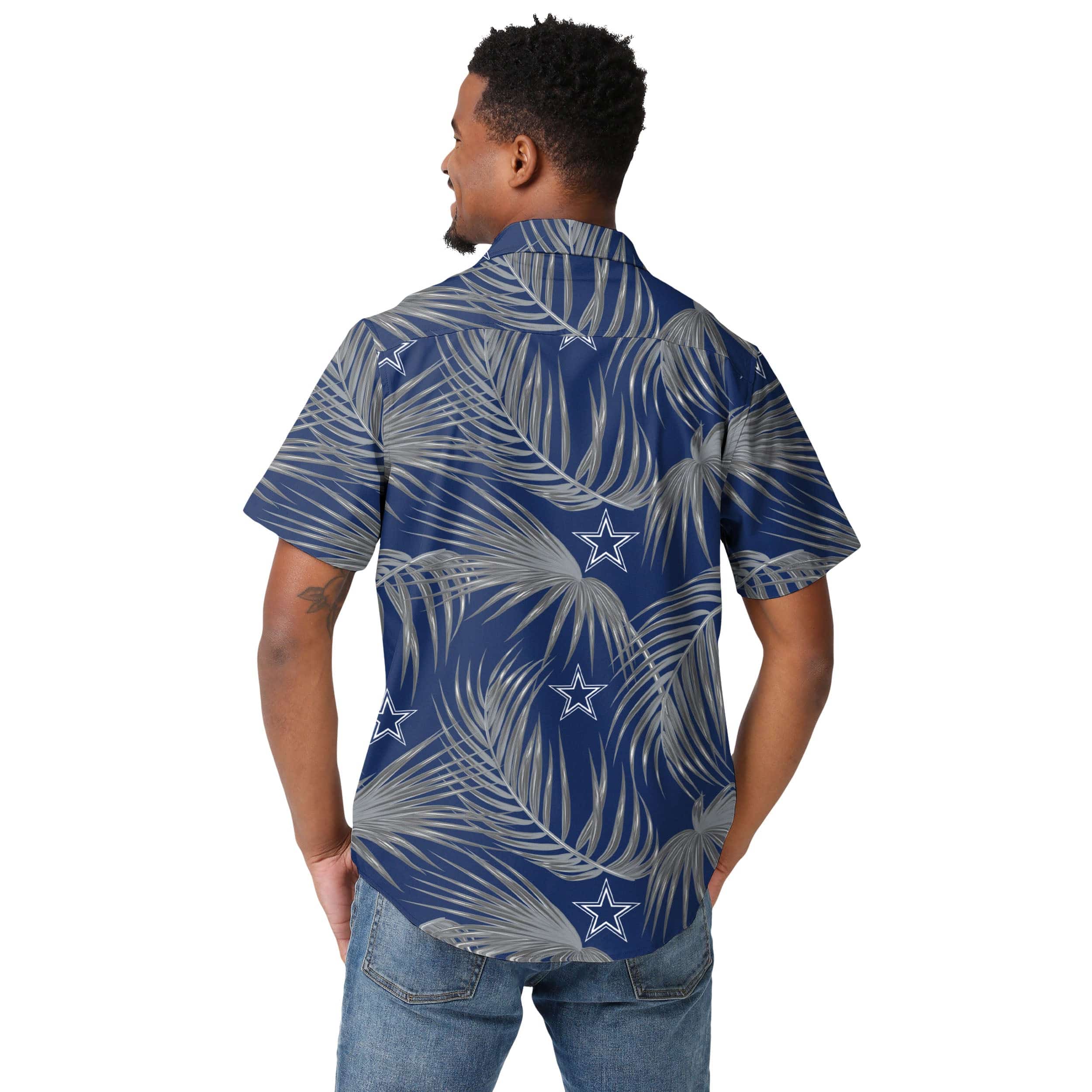 dallas cowboys hawaiian shirt 2019