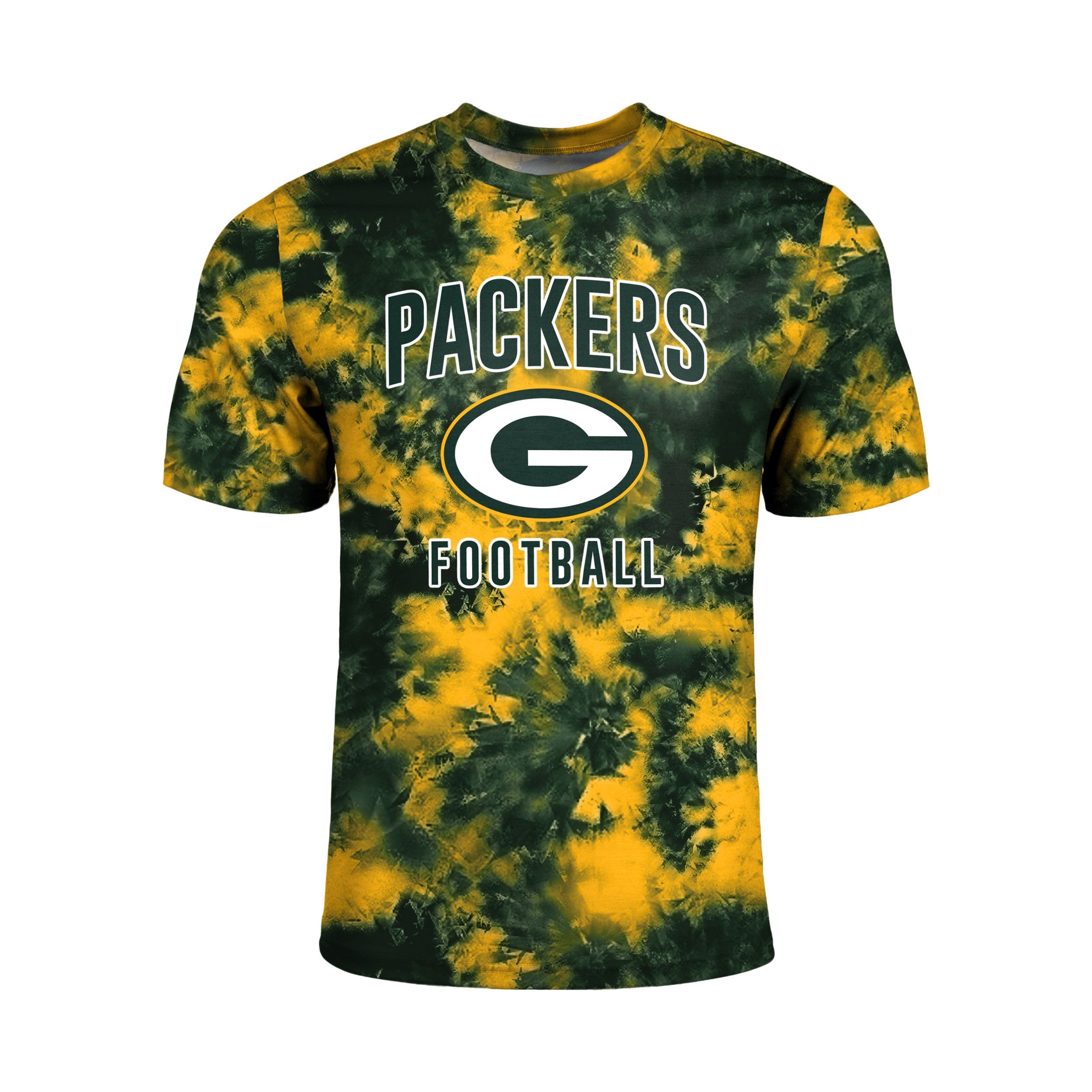 Lids Green Bay Packers NFL x Staple All Over Print T-Shirt - Hunter