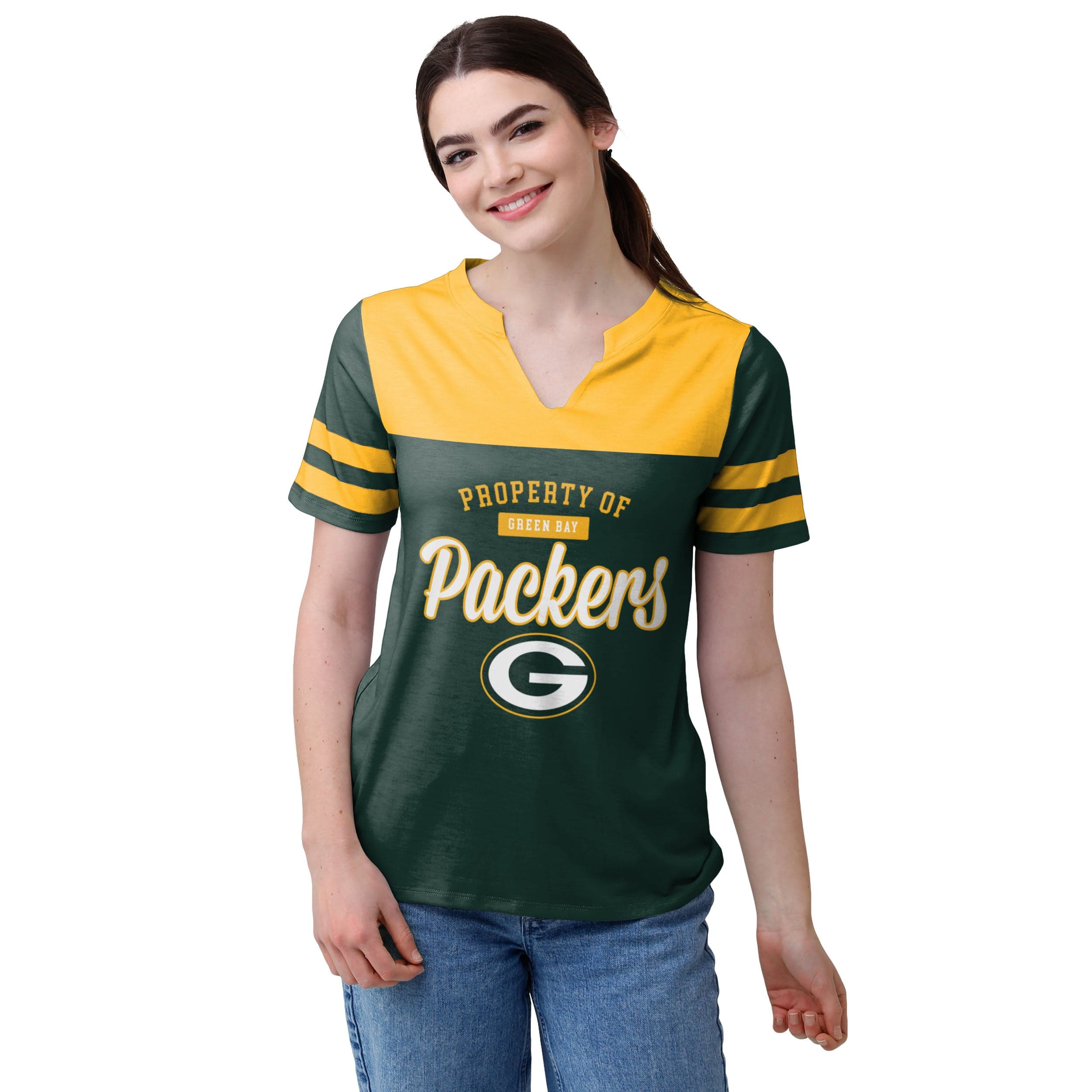 Green Bay Packers Aaron Rodgers Draft Him Women's Jersey