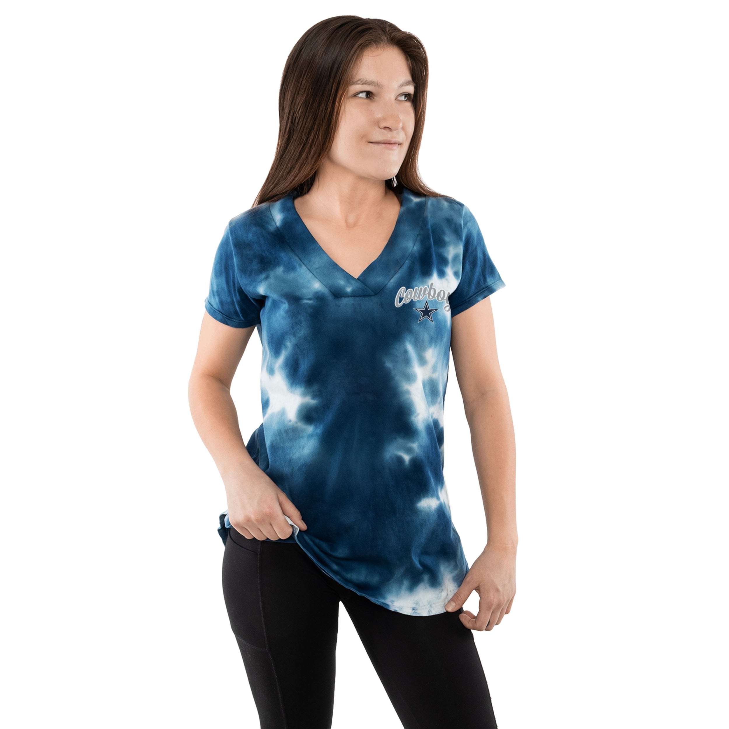 Newstand COwboys tie-dye t-shirt – ClayGrahamArt