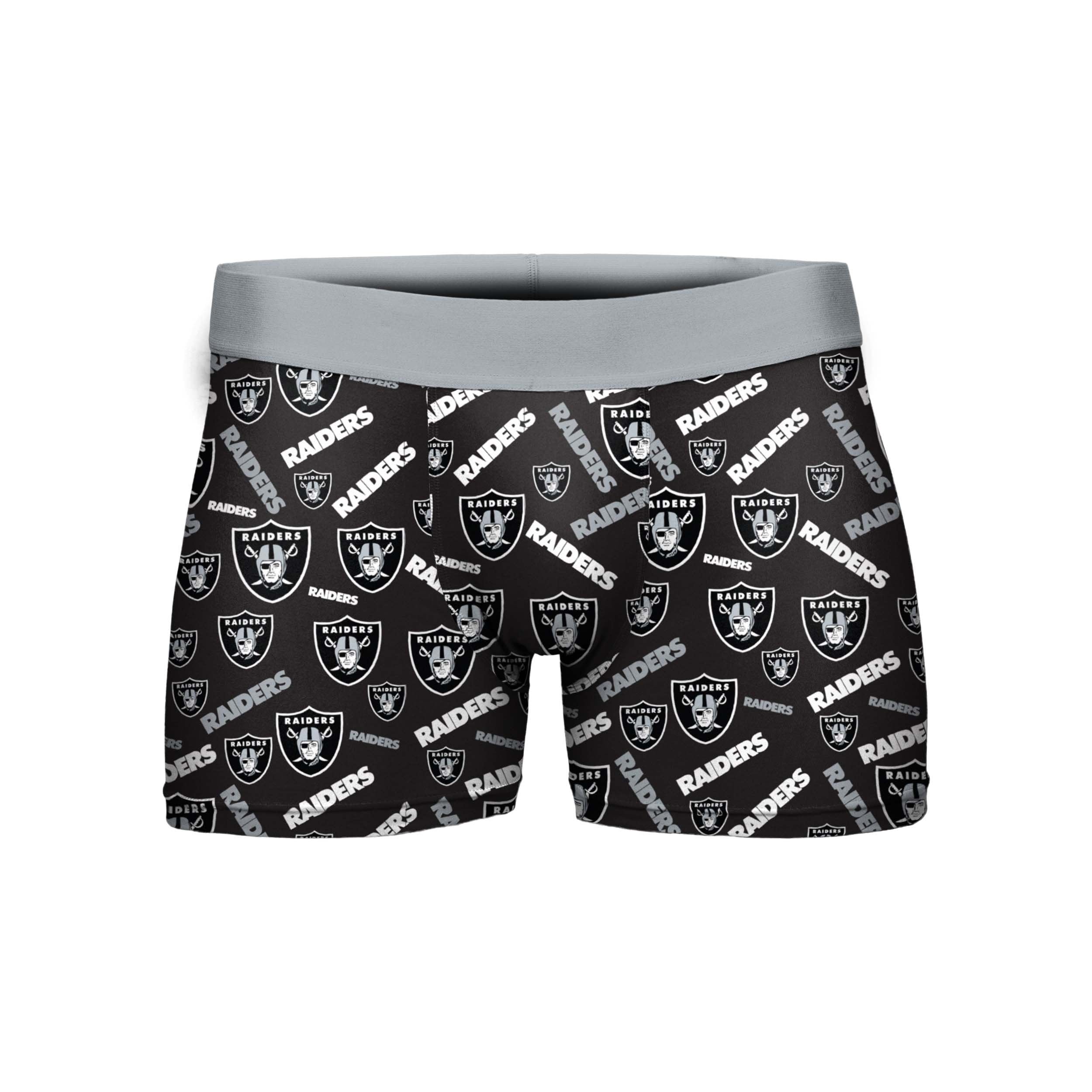 raiders boxer shorts