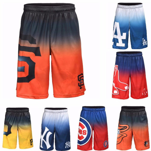 XL FCRB MLB TOUR TEAM LOUNGE SHORTS NY-