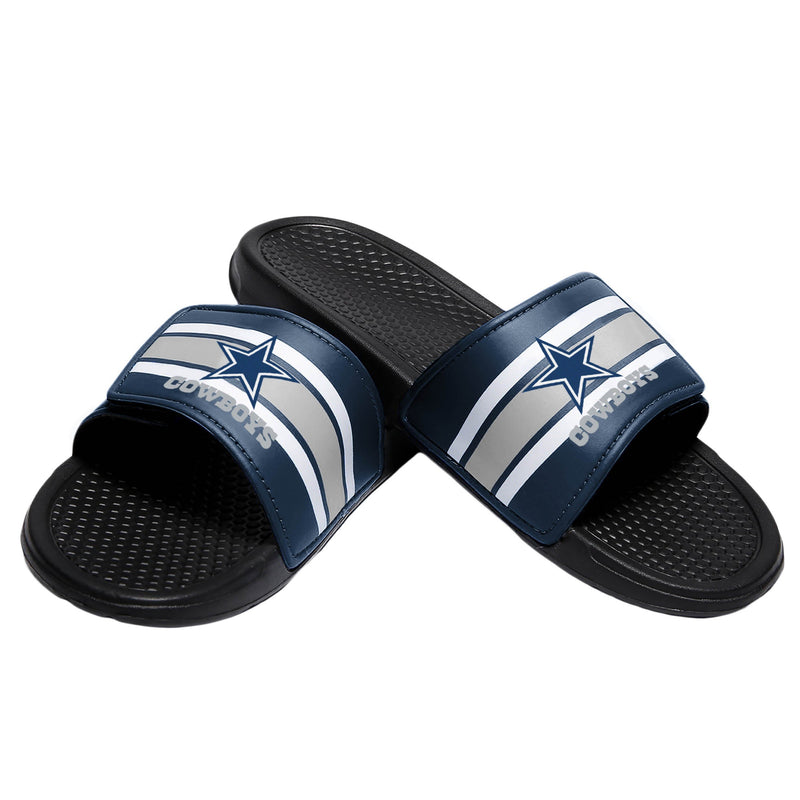 dallas cowboys mens flip flops