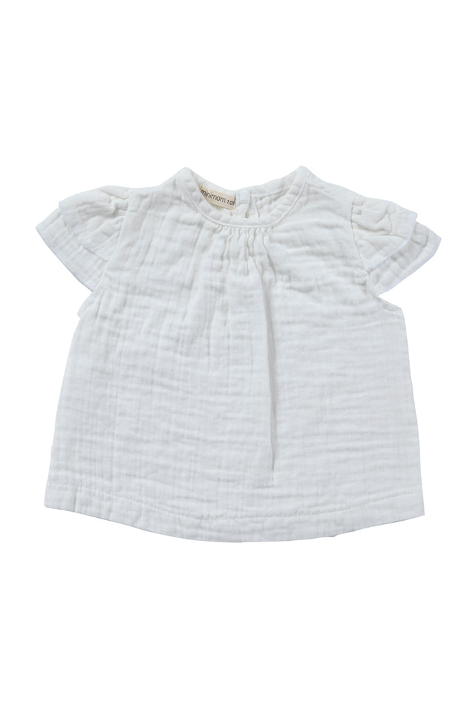 Agnes Blouse - White | minimom