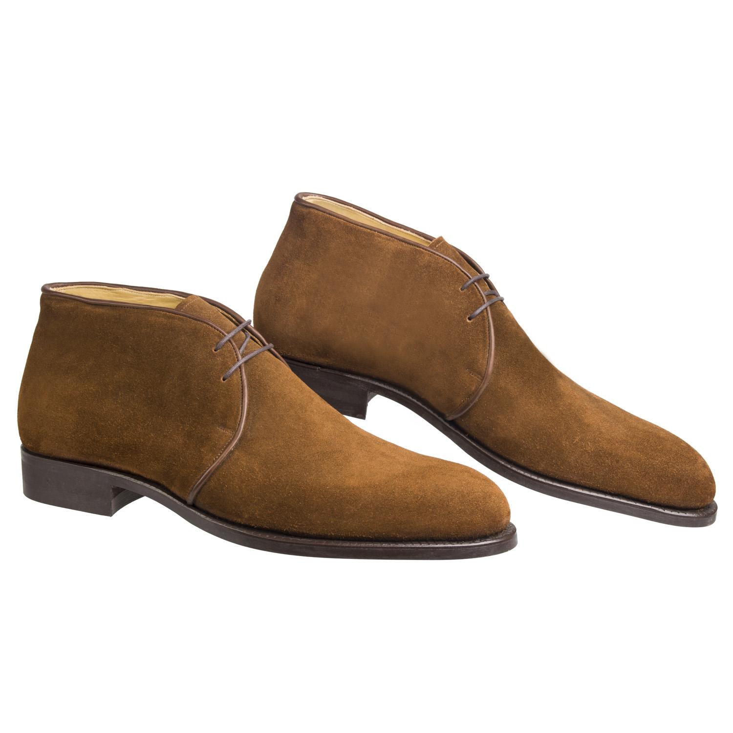 Vass Chukka Boot - Deer Brown Suede – Mehra