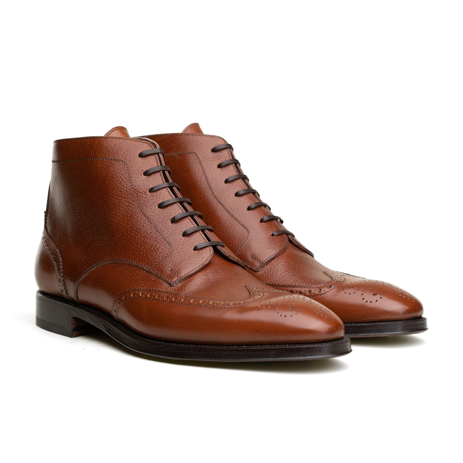 Enzo Bonafè Style 3940 - Giamaica Calf / 6127 Inca Grain – Mehra