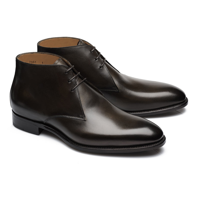 Carlos Santos Style 7991 - Bosco Calf Patina – Mehra