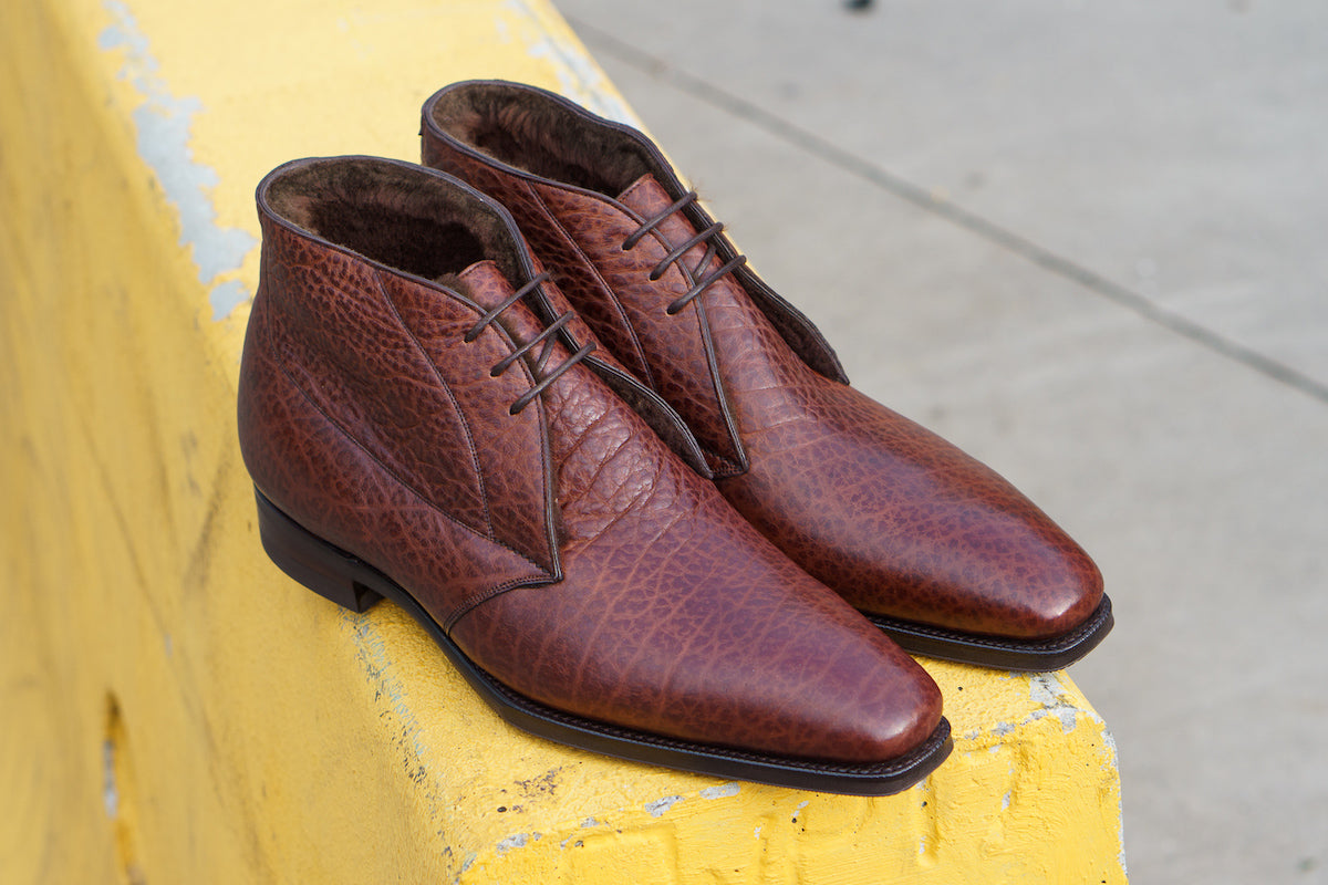 Gaziano & Girling Arran Bison Chukka Boot