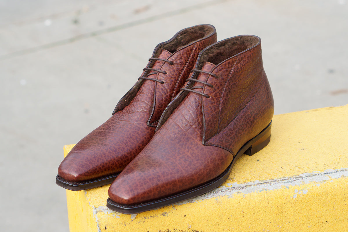 Gaziano & Girling Arran Bison Chukka Boot