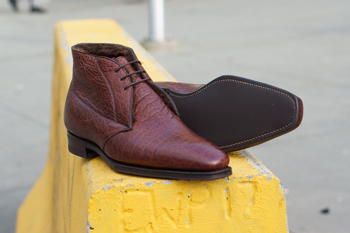 Gaziano & Girling Arran Bison Chukka Boot