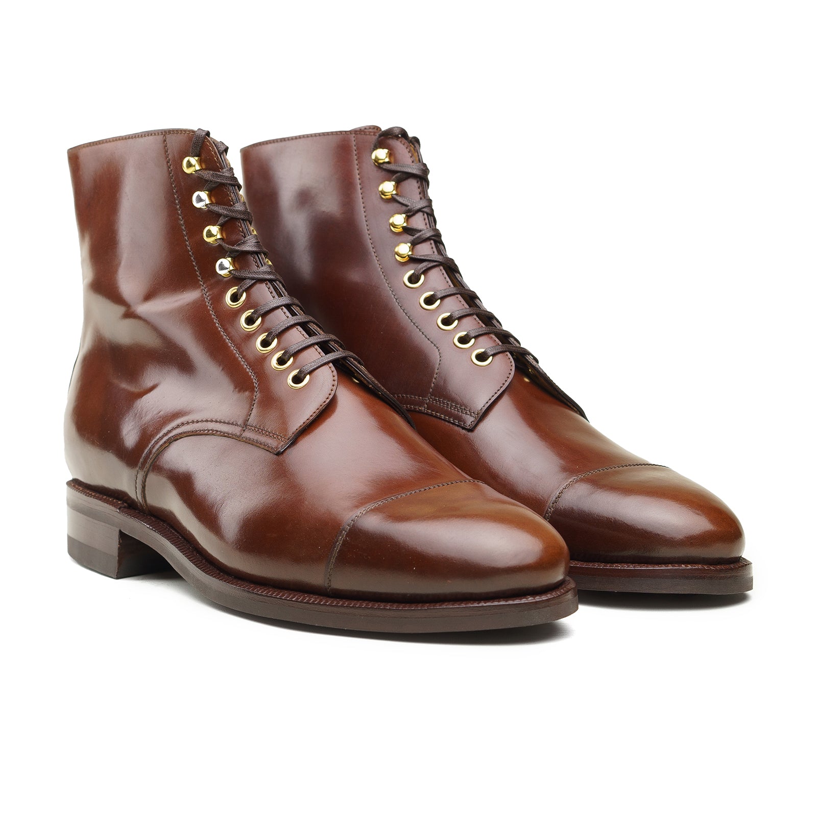 Enzo Bonafe Jumper Boot - Colour 4 Cordovan – Mehra