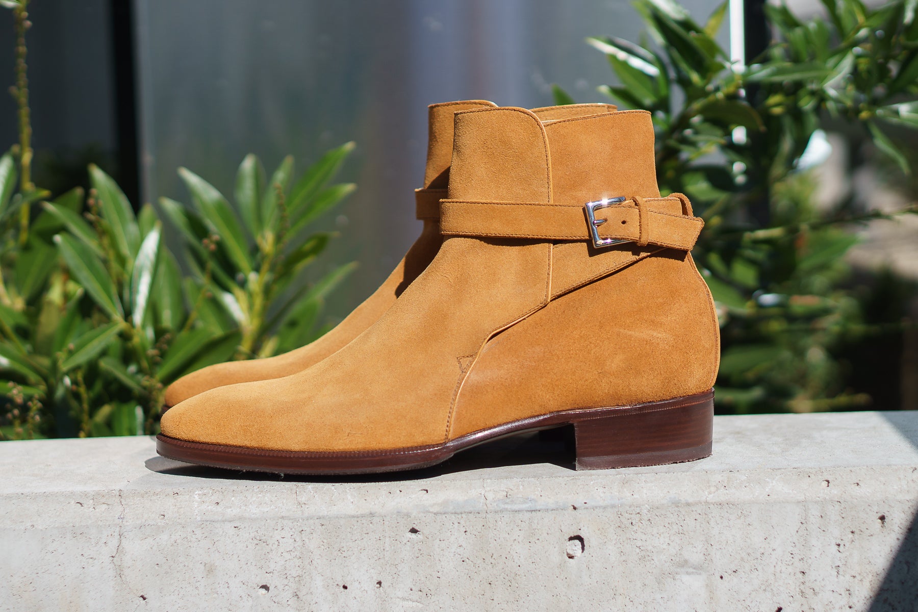 Enzo Bonafè Side Zip Boot in Kudu Waxy – Mehra