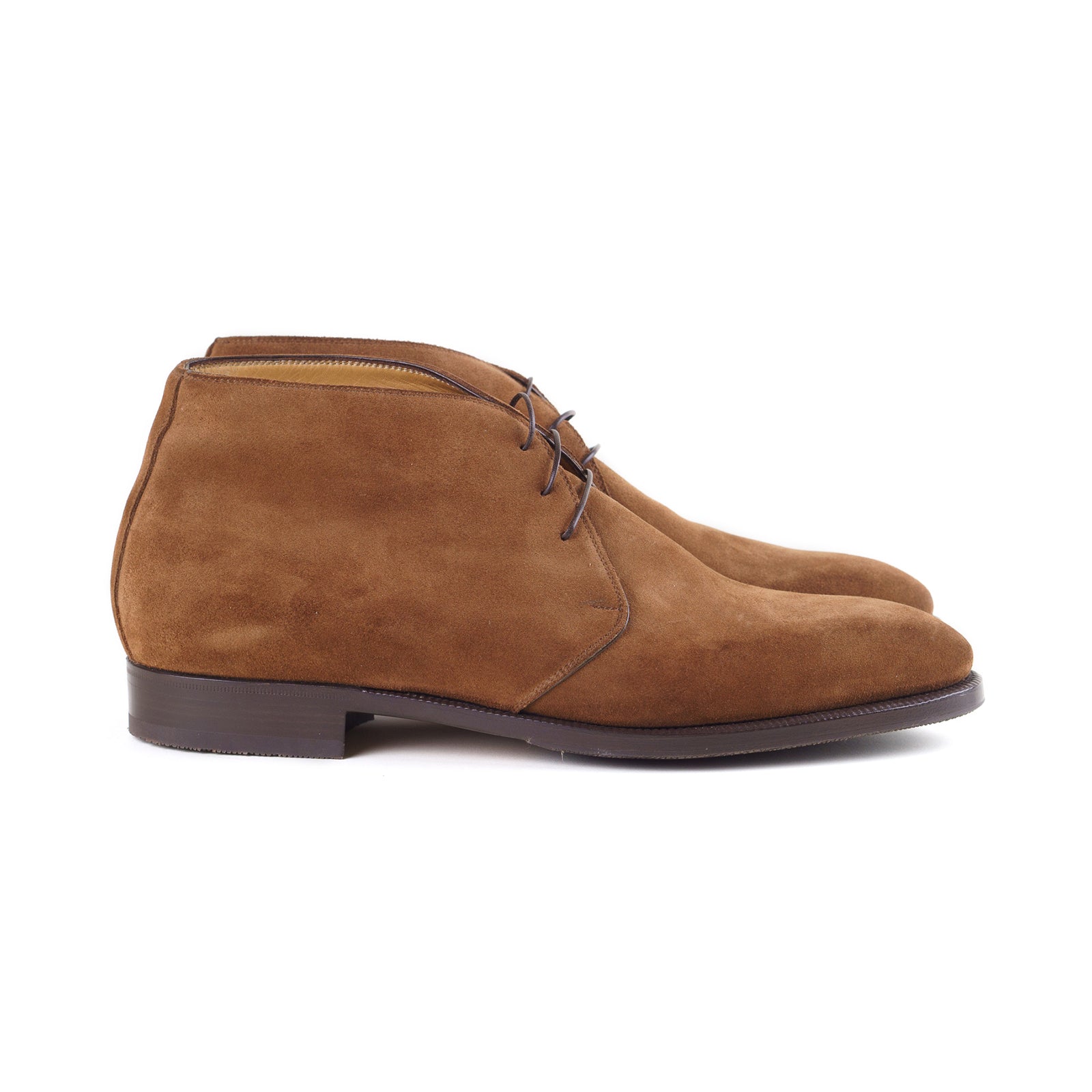 Enzo Bonafè Chukka Boot - Volpe Suede – Mehra