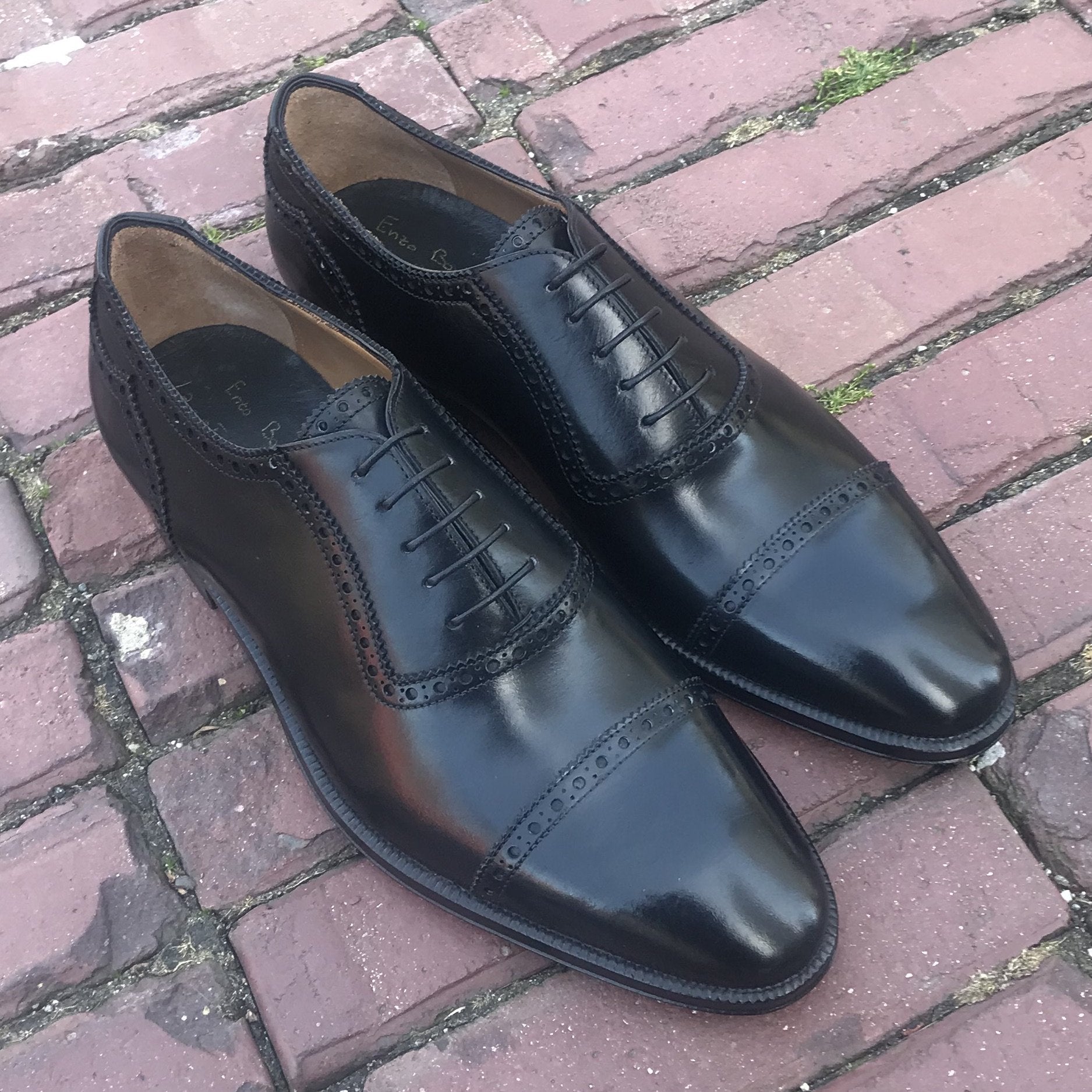 Enzo Bonafè Style 3966 - Black Calf – Mehra